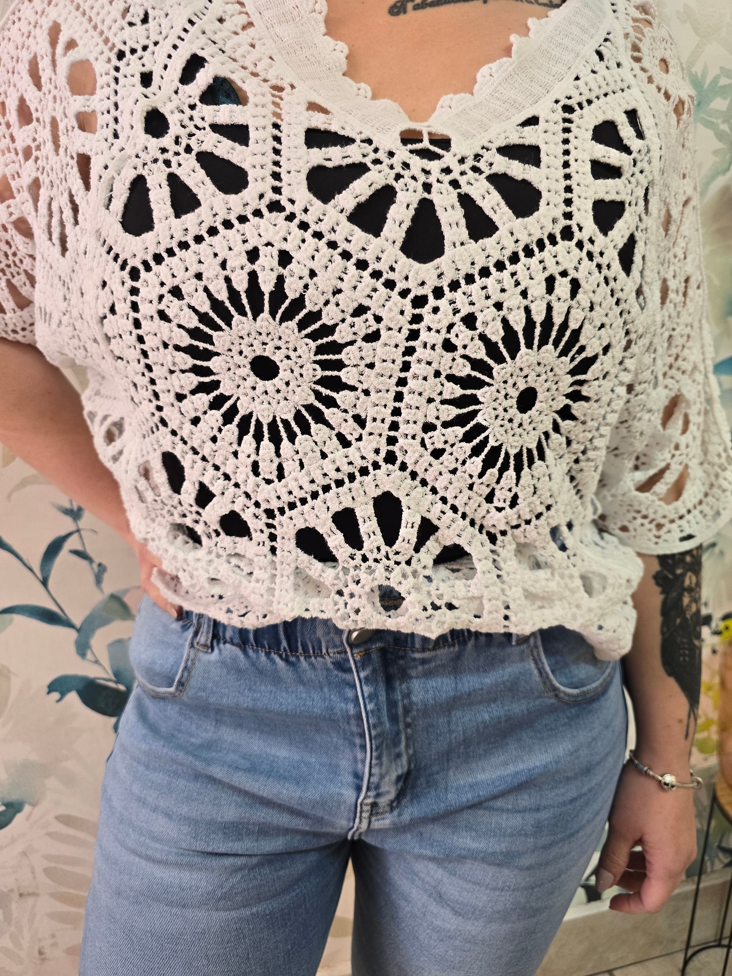 Top crochet Iris