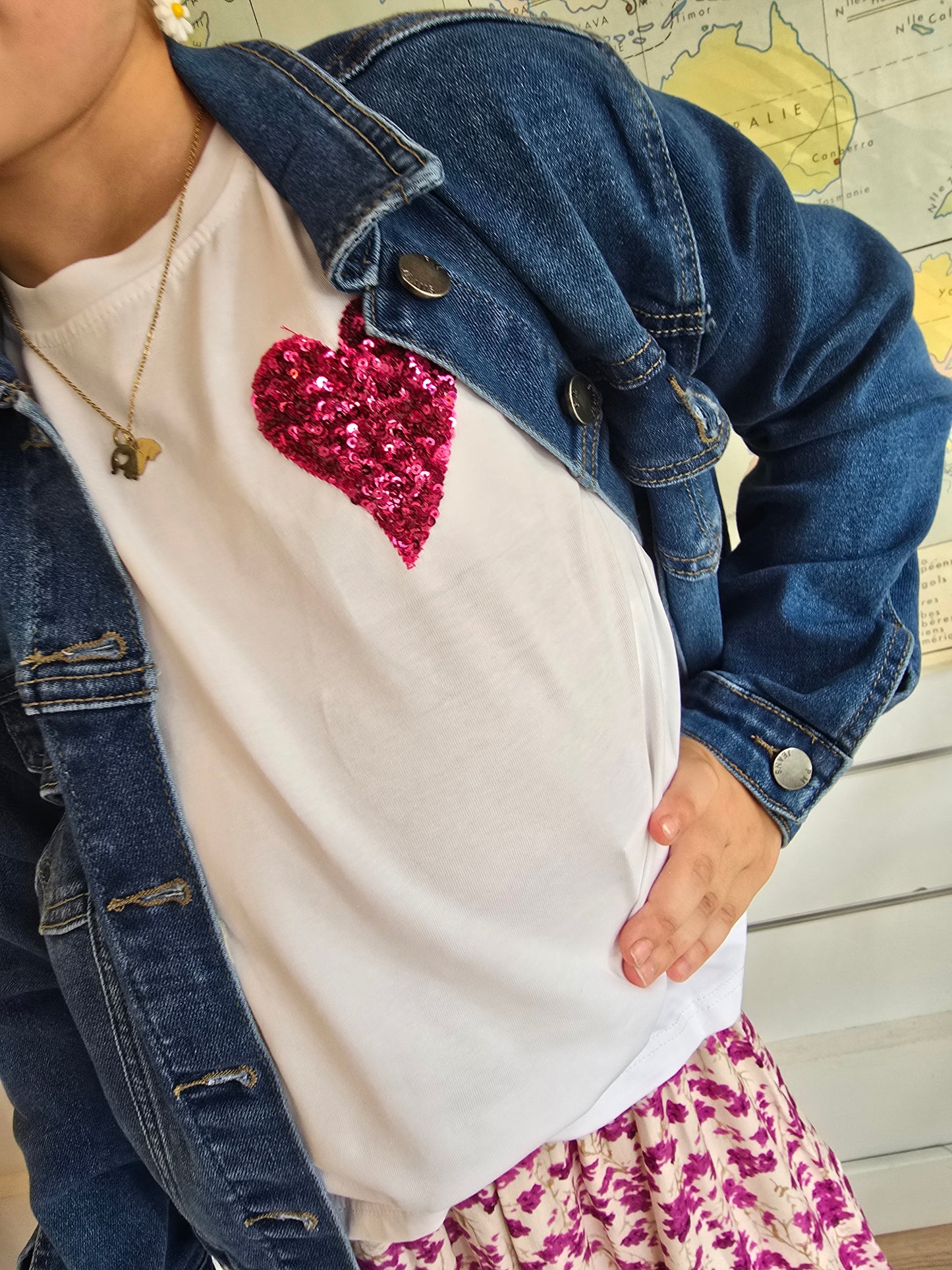 TEE SHIRT ALBANNE