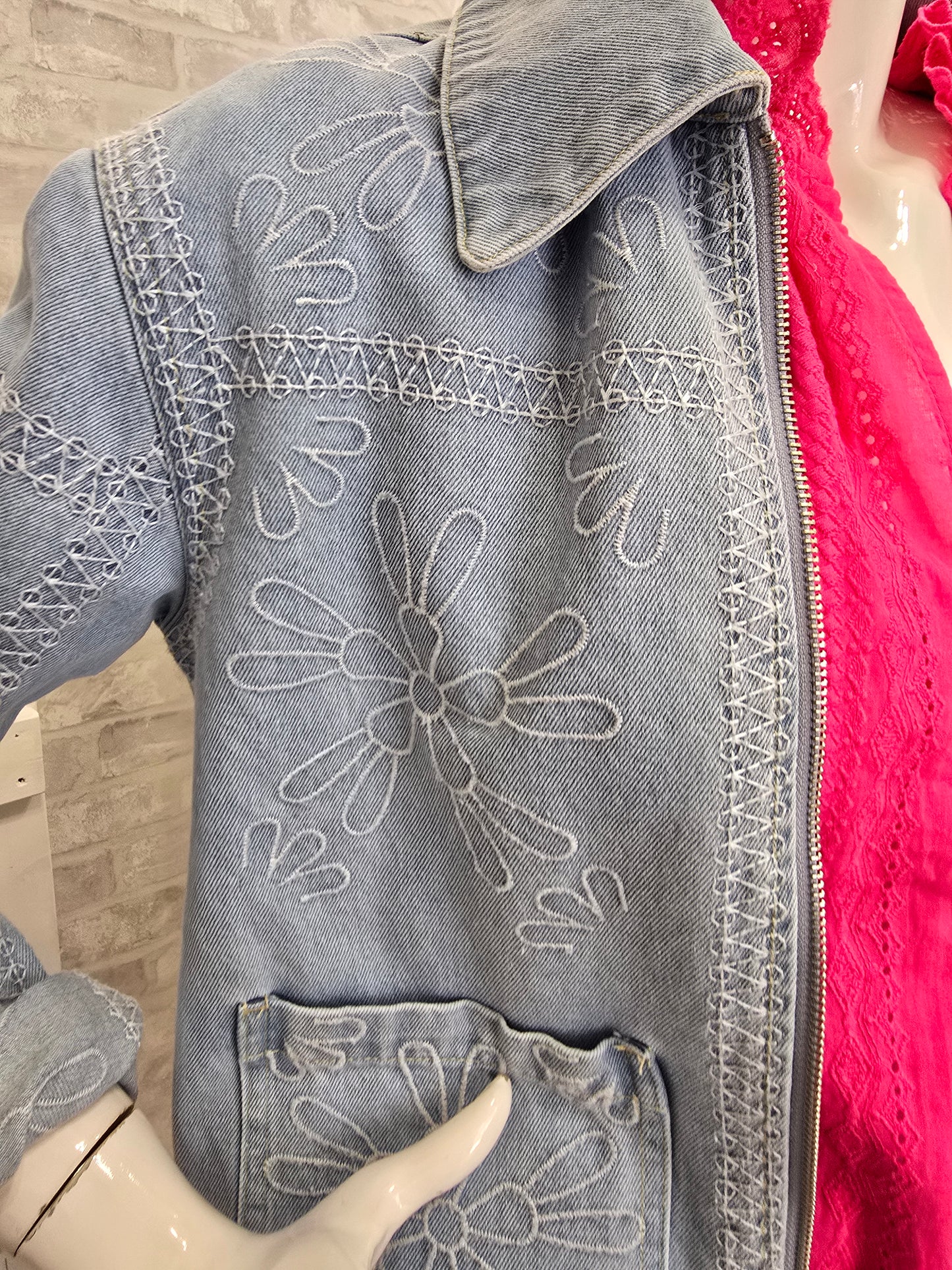 VESTE BRODERIE
