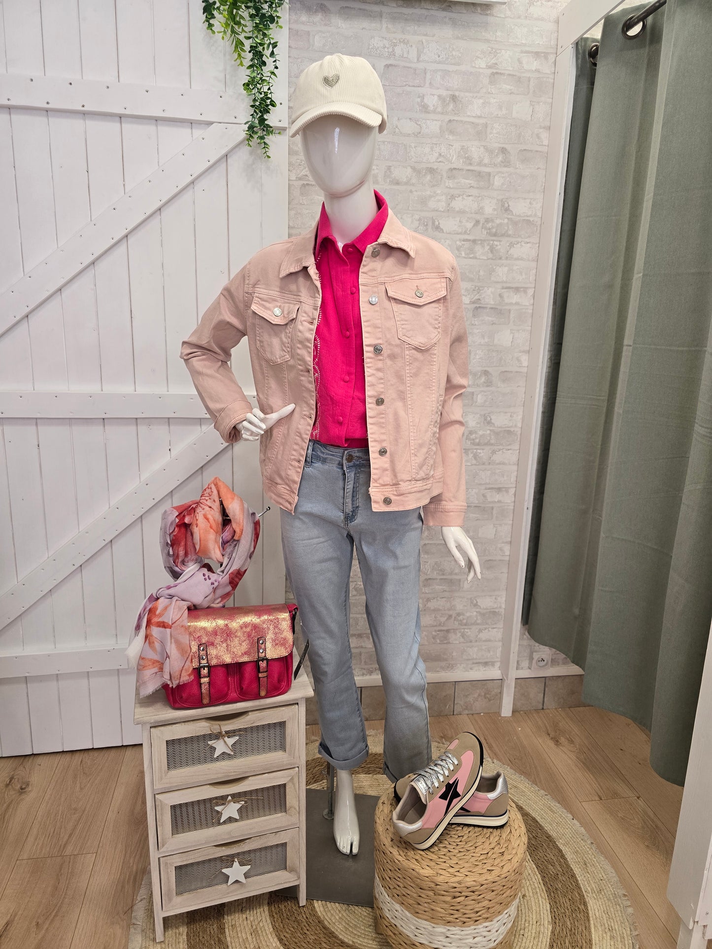 VESTE MILIE