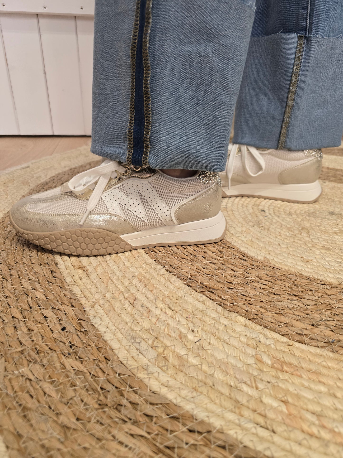 BASKET CASUAL BEIGE