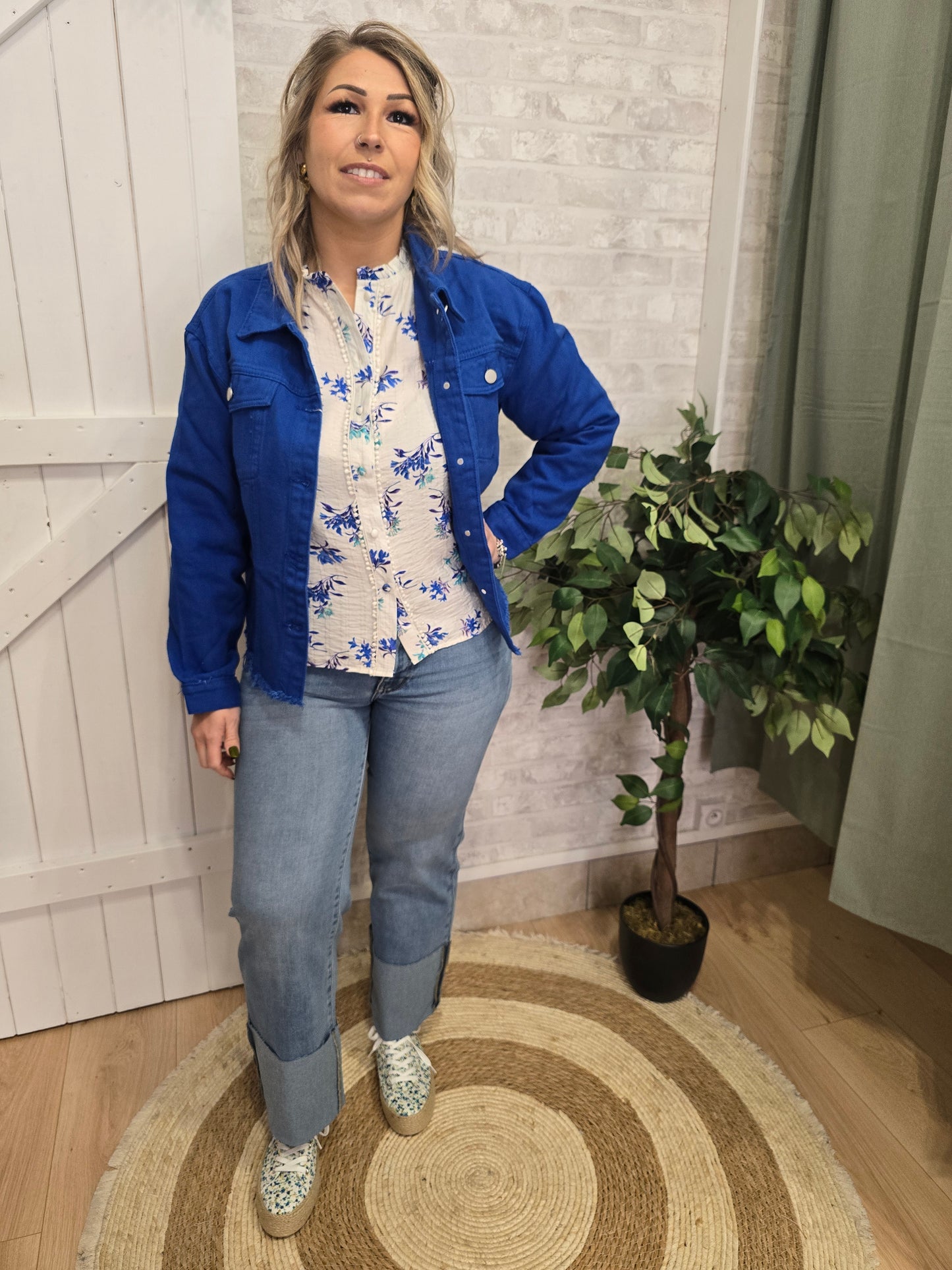 BLOUSE PIVOINE