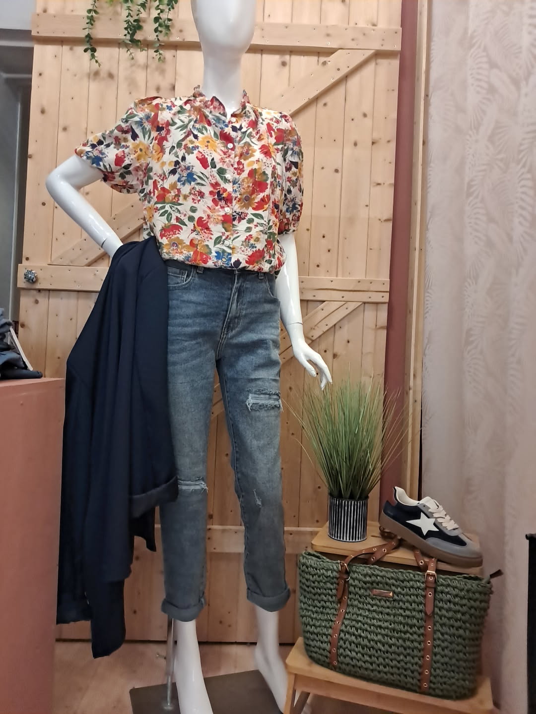 BLOUSE LARA