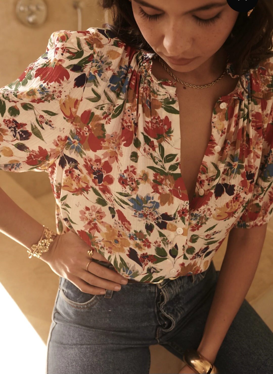 BLOUSE LARA