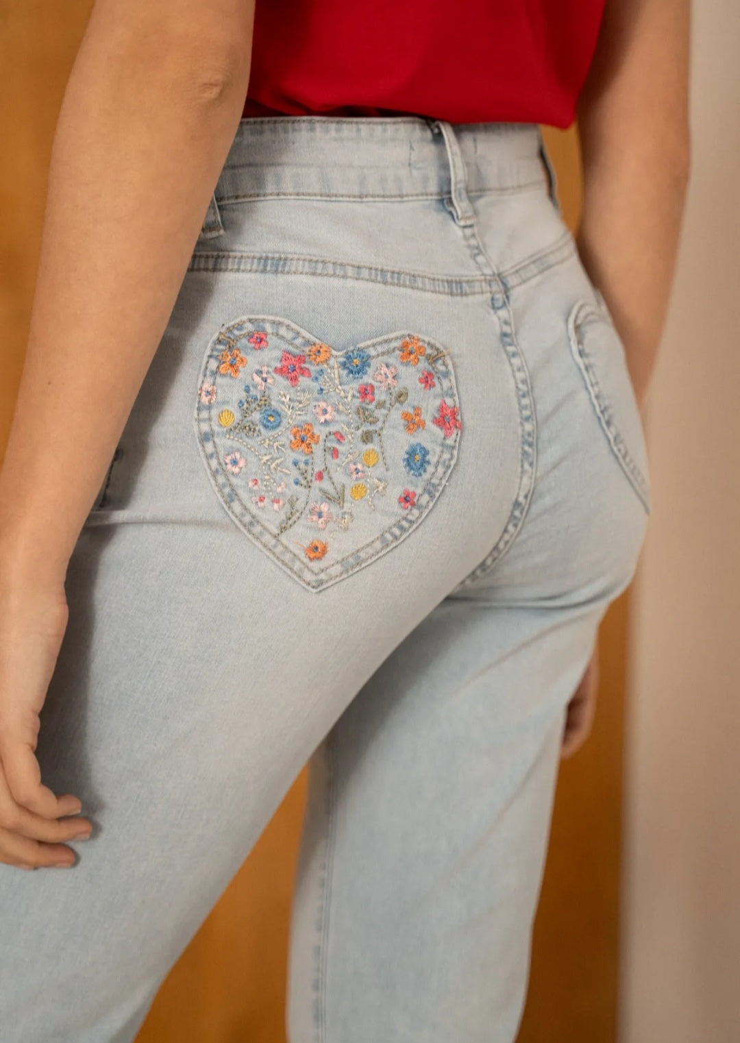 JEANS FLEUR