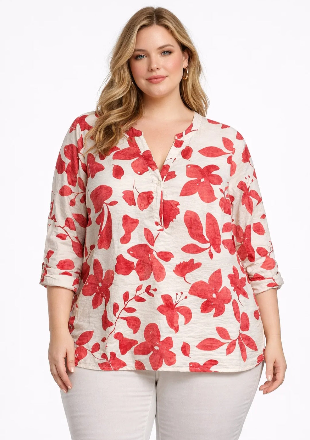 BLOUSE LYS ROSE