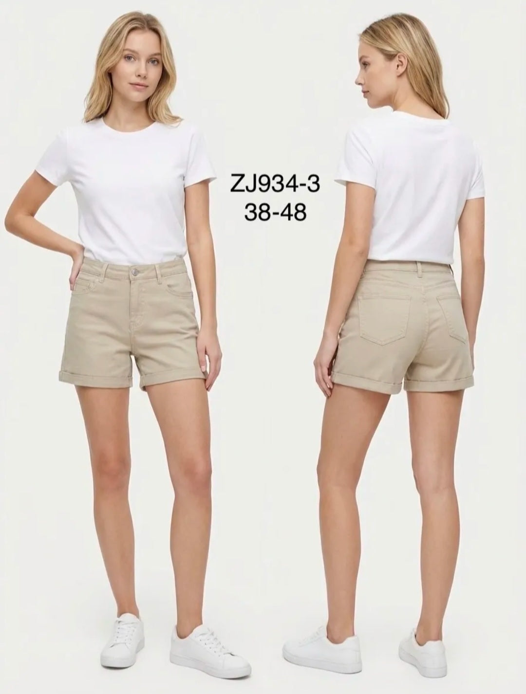 SHORT LALY BEIGE