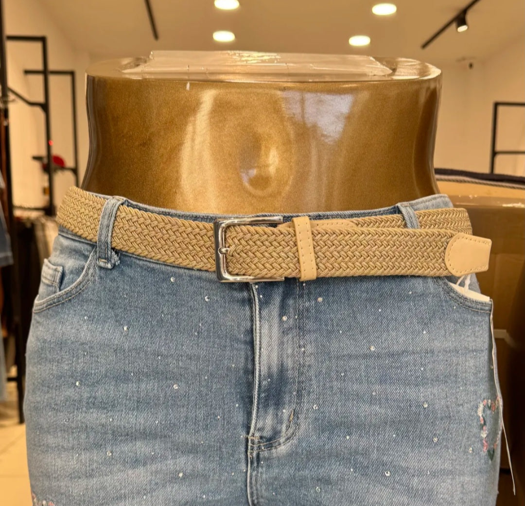 CEINTURE BEIGE
