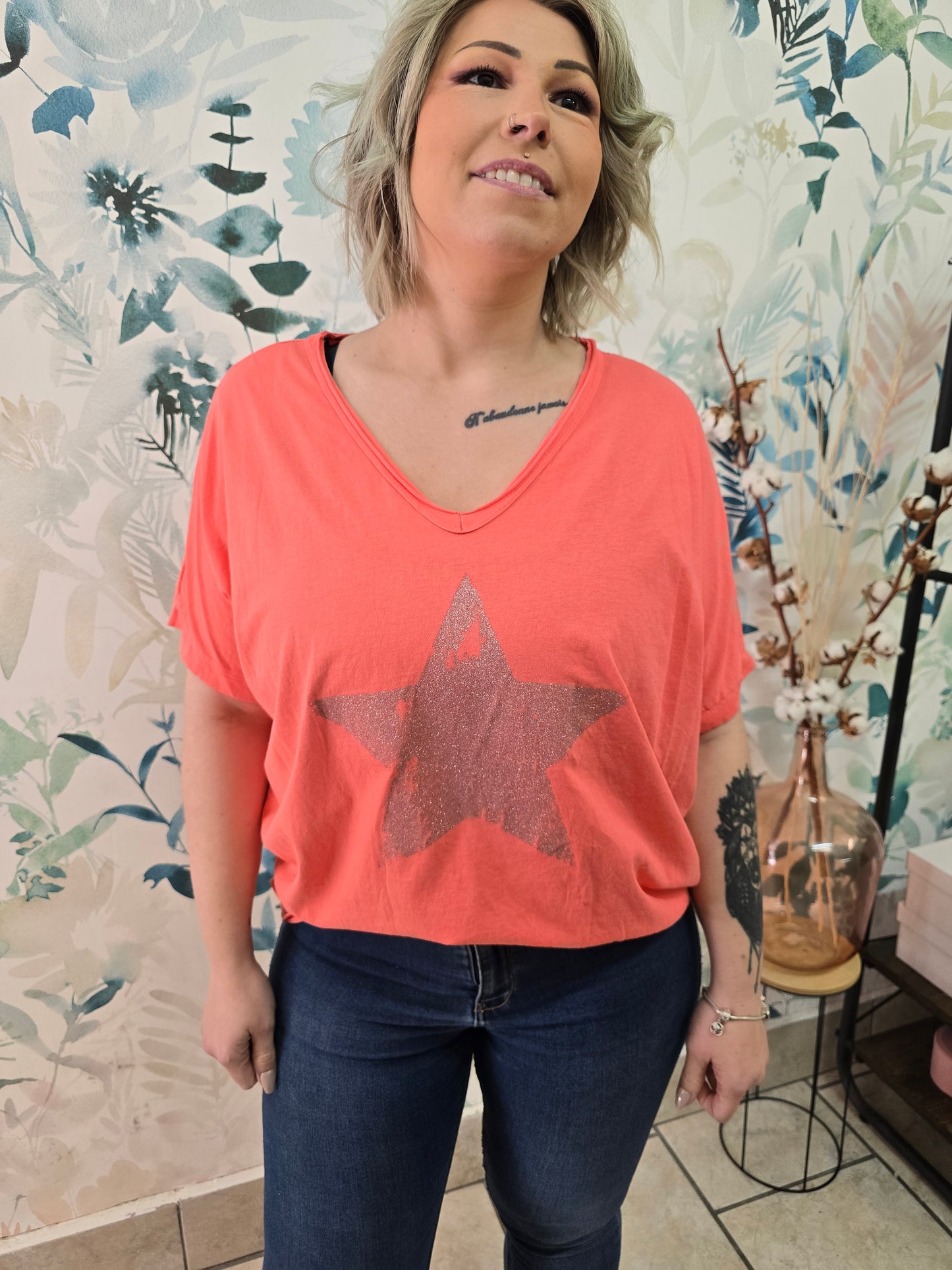 Tee shirt pauline