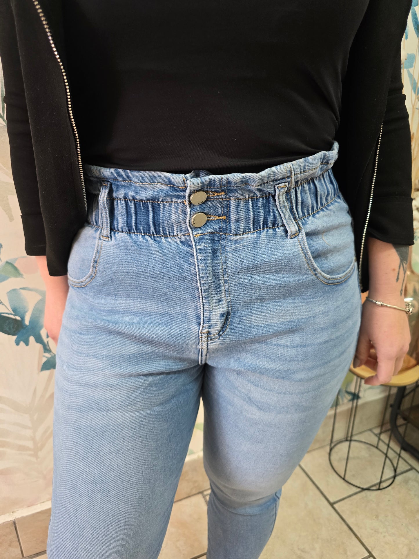 Jean Taille Haute ANDREW