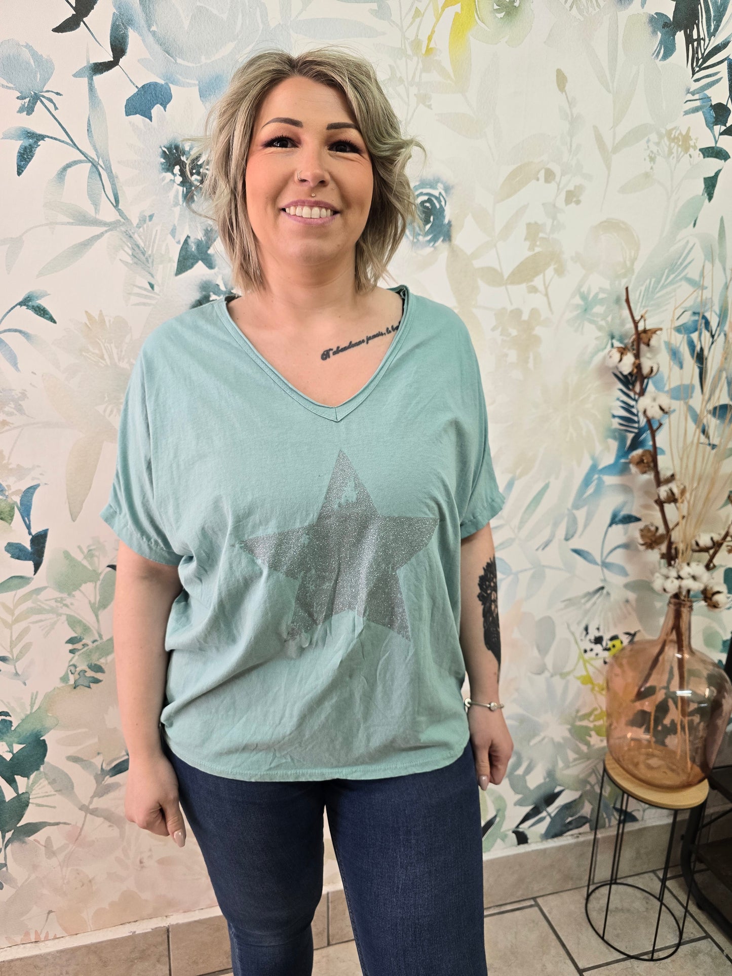 Tee shirt pauline
