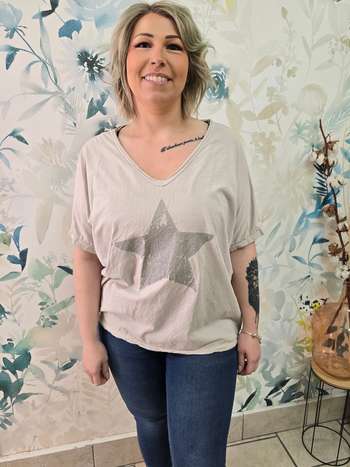 Tee shirt pauline