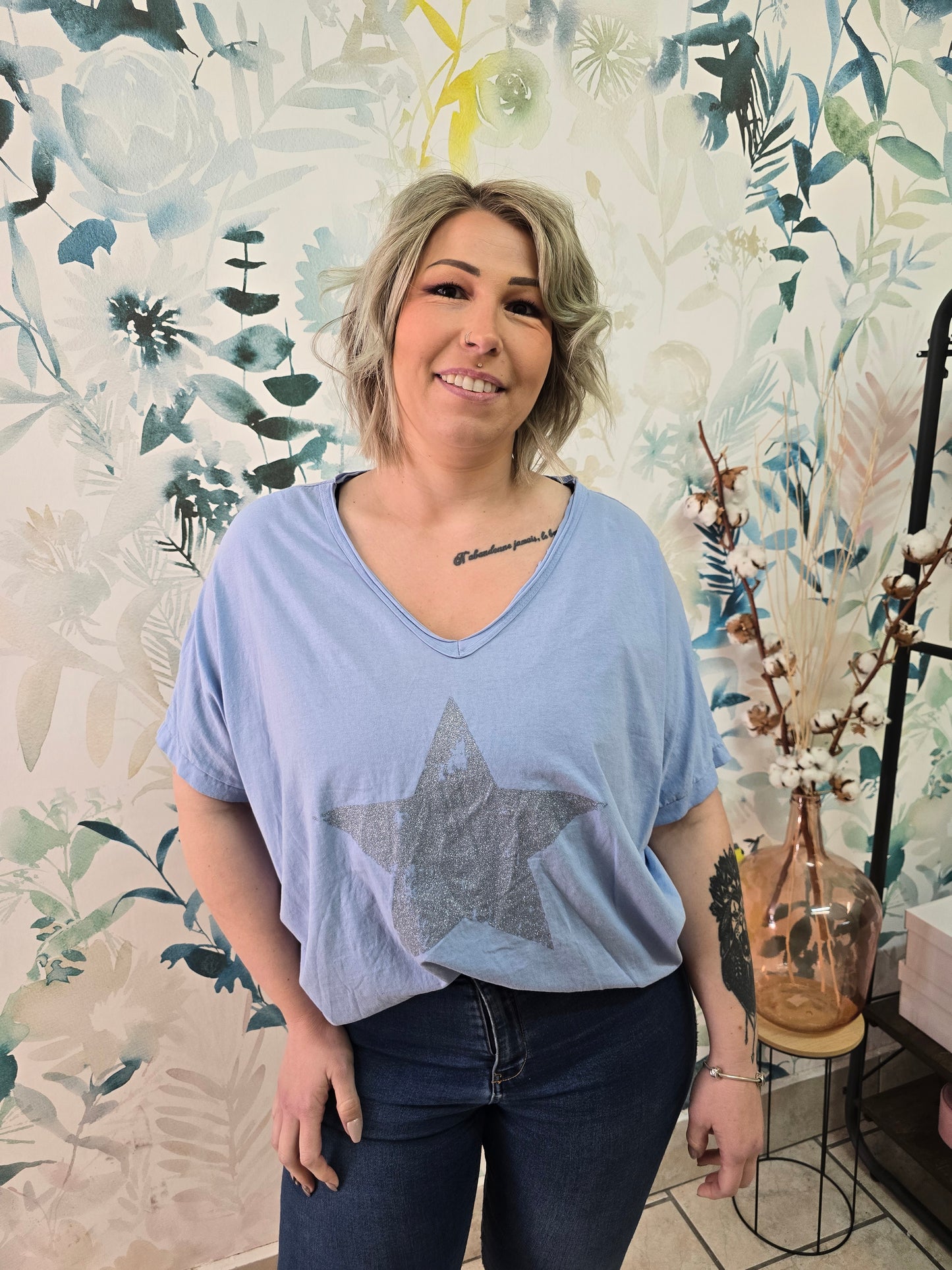 Tee shirt pauline