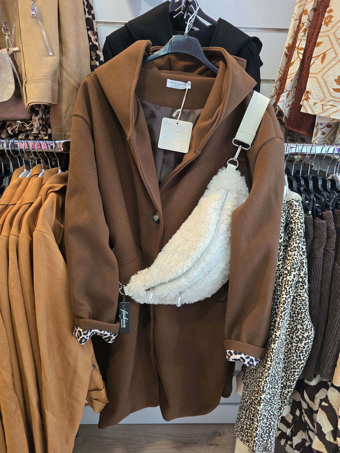 MANTEAU ELSA