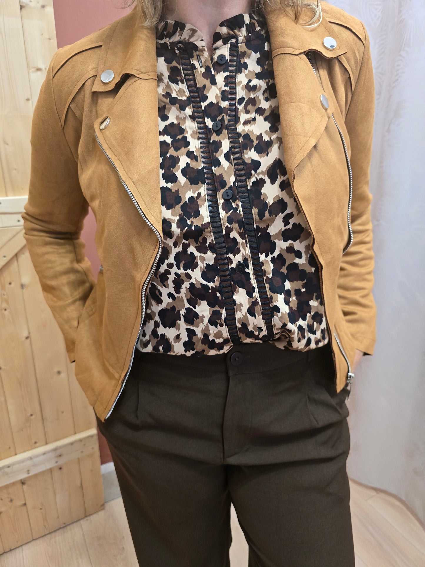 PERFECTO RAIPONCE CAMEL