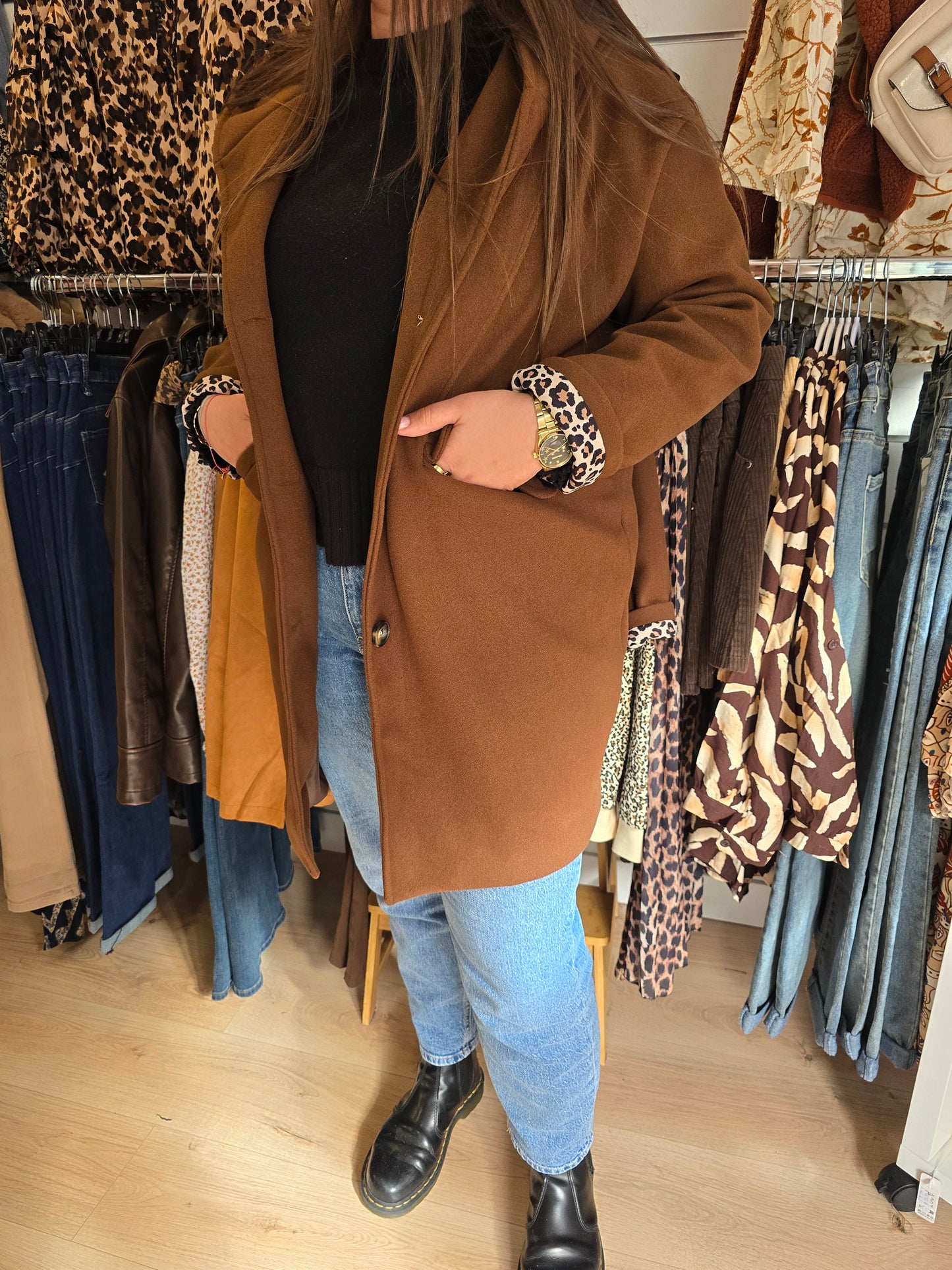 MANTEAU ELSA