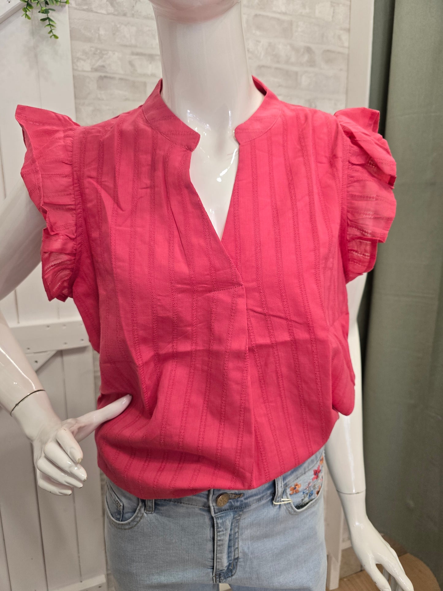 TOP FUSHIA