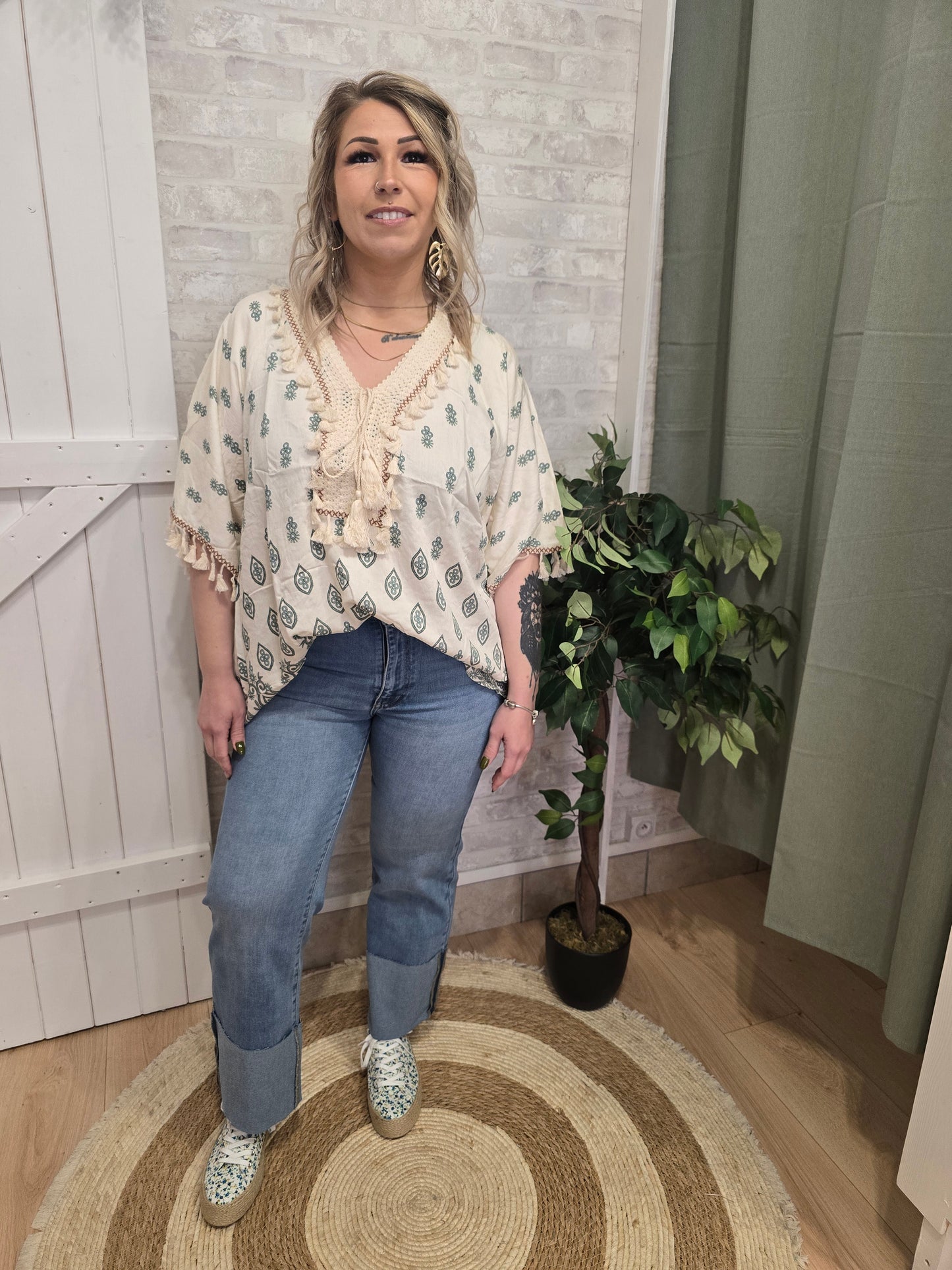 BLOUSE BOHEME