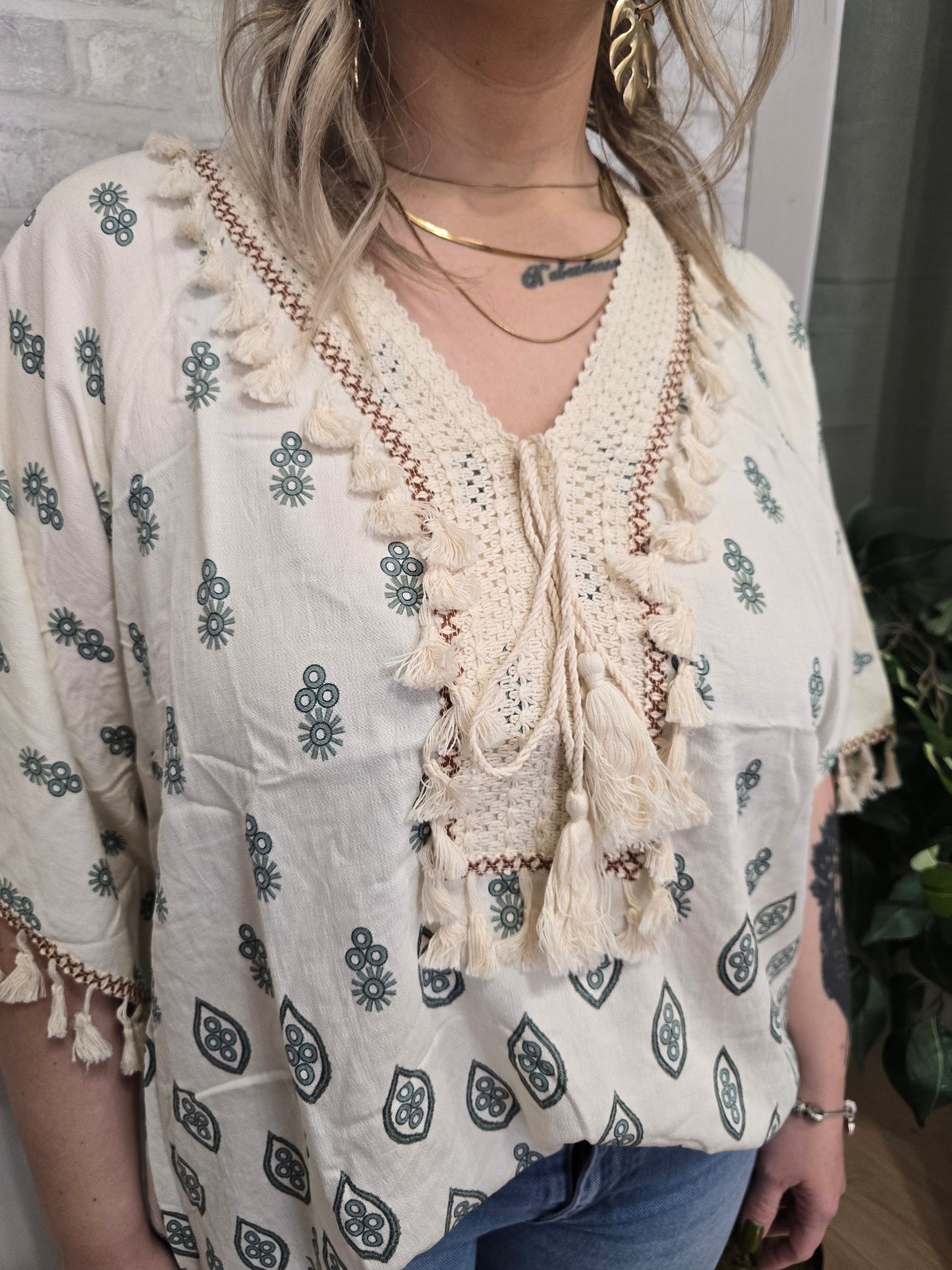 BLOUSE BOHEME