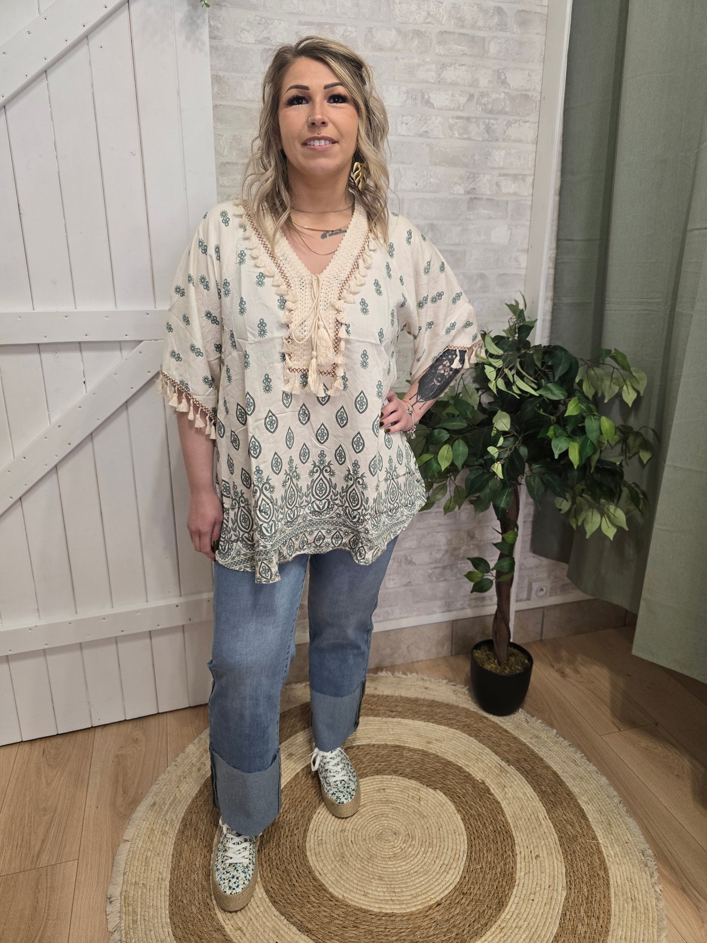 BLOUSE BOHEME