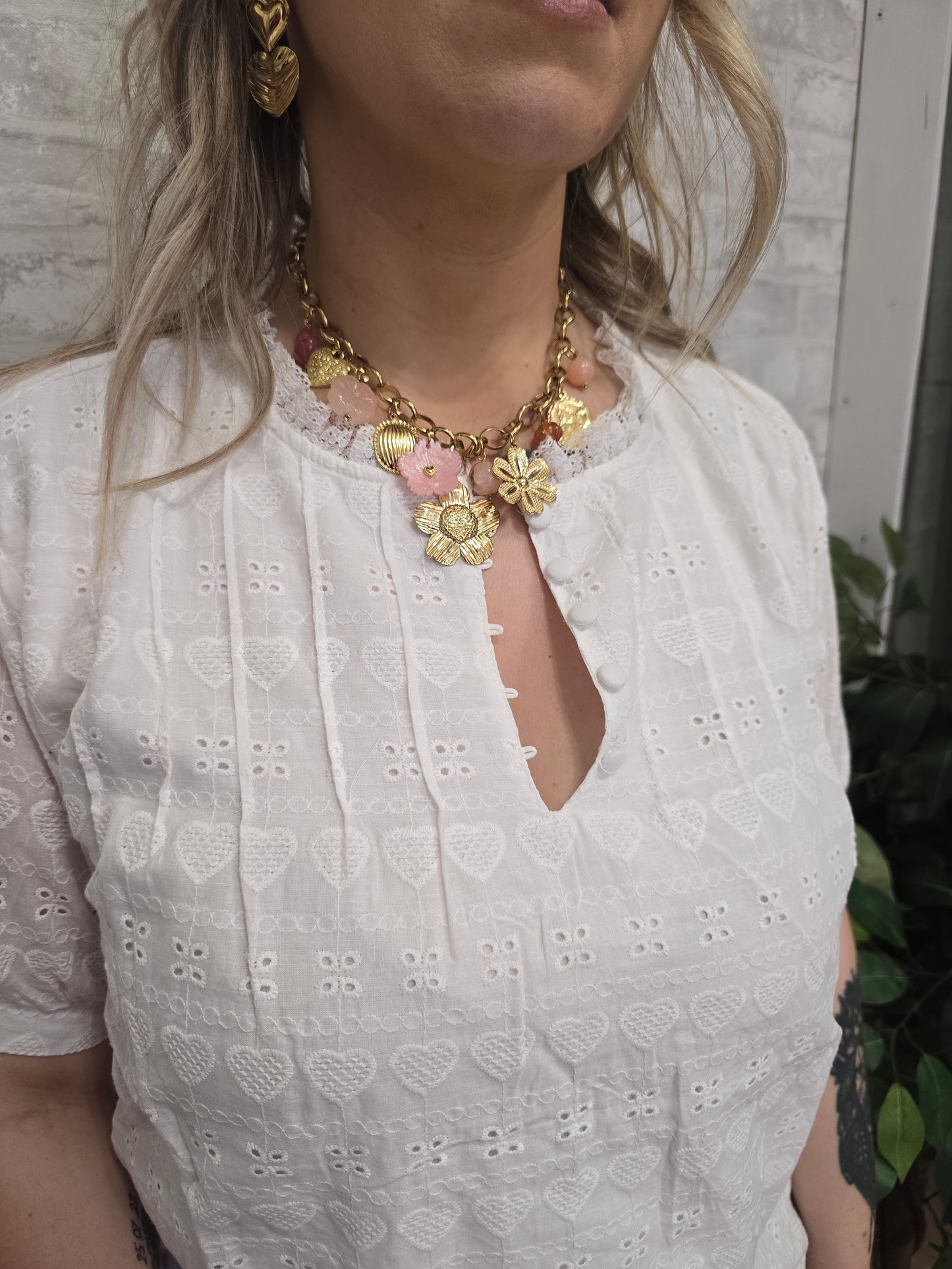 BLOUSE BRODERIE