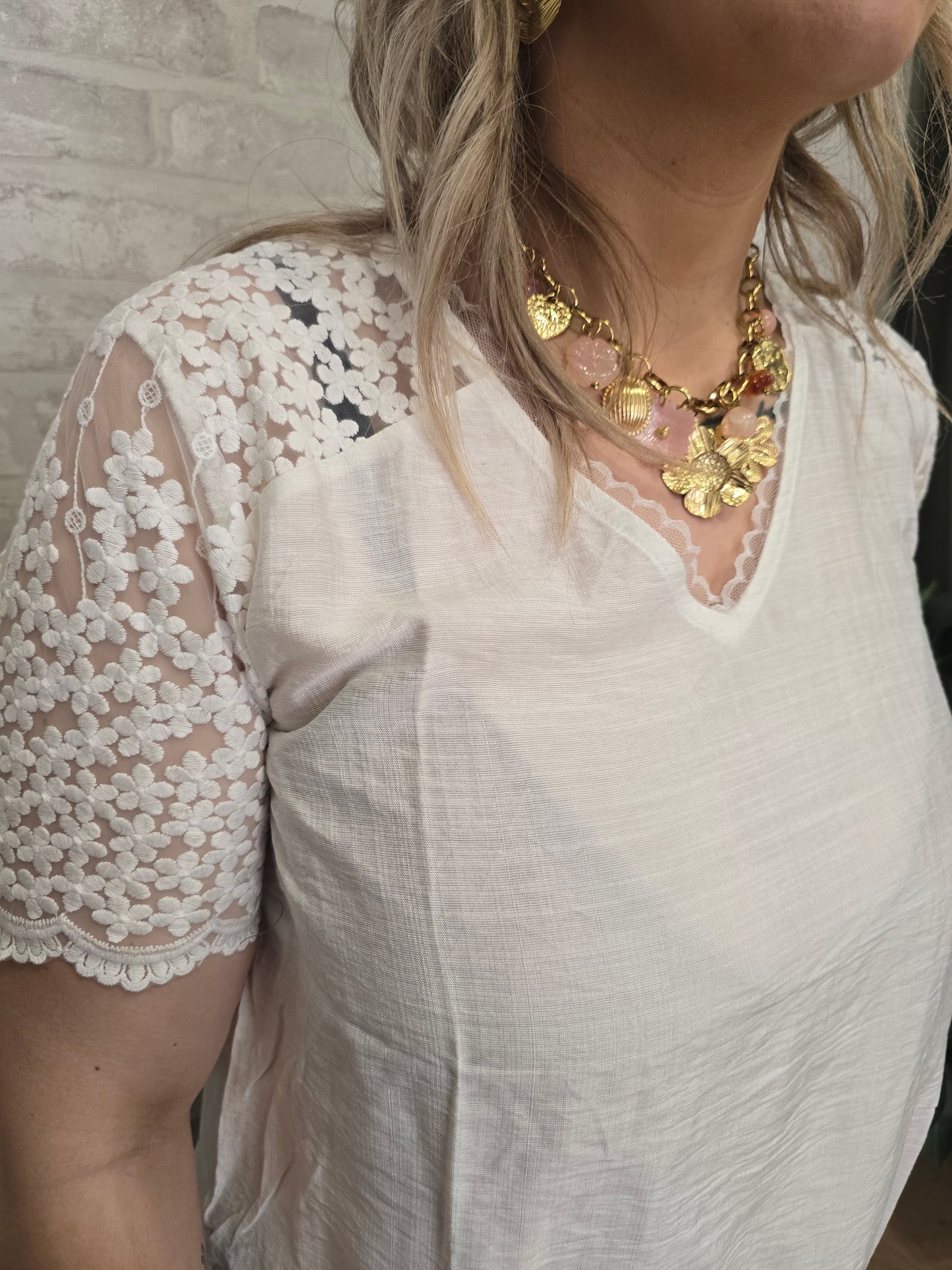 TOP DENTELLE