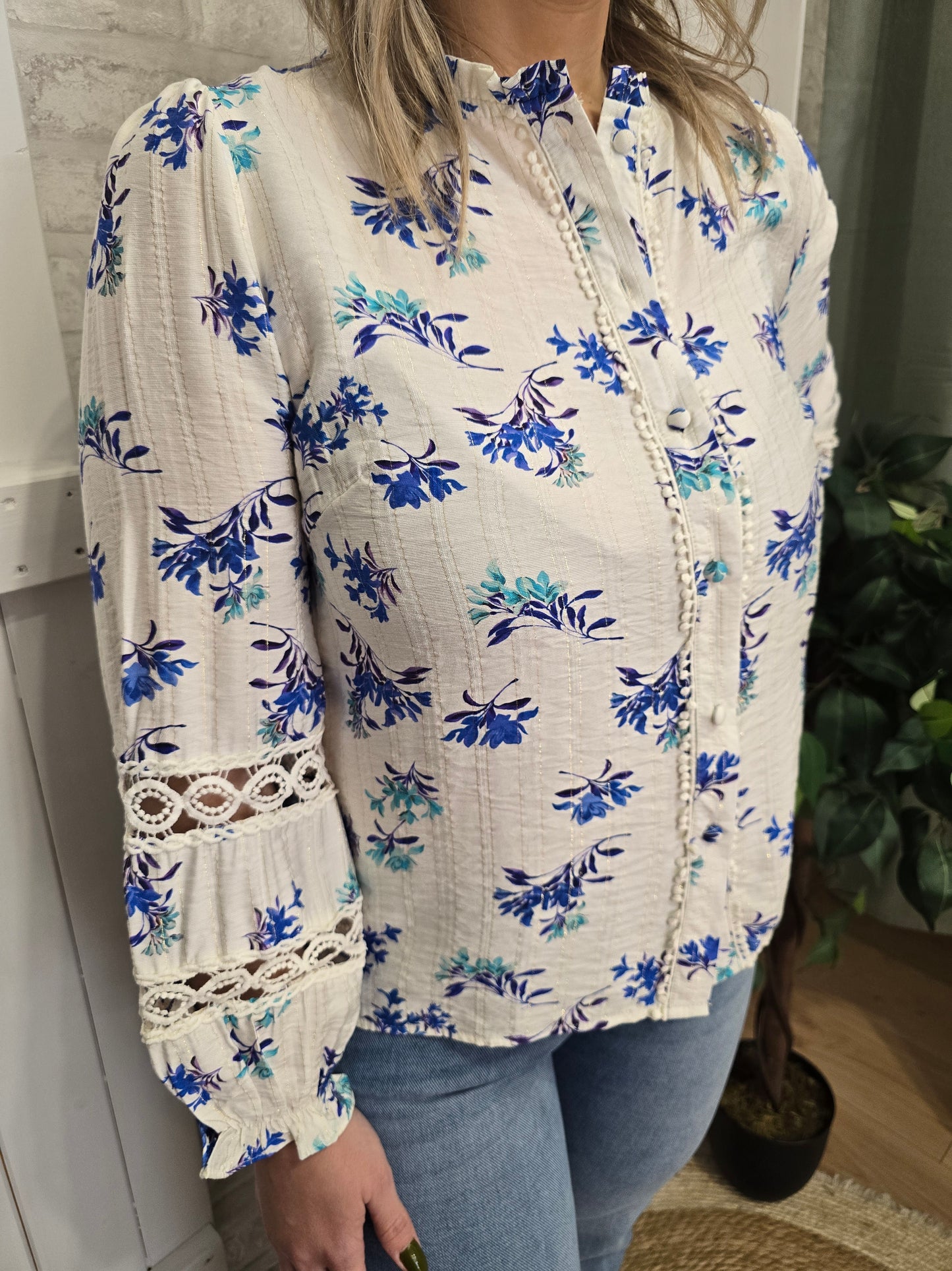 BLOUSE PIVOINE