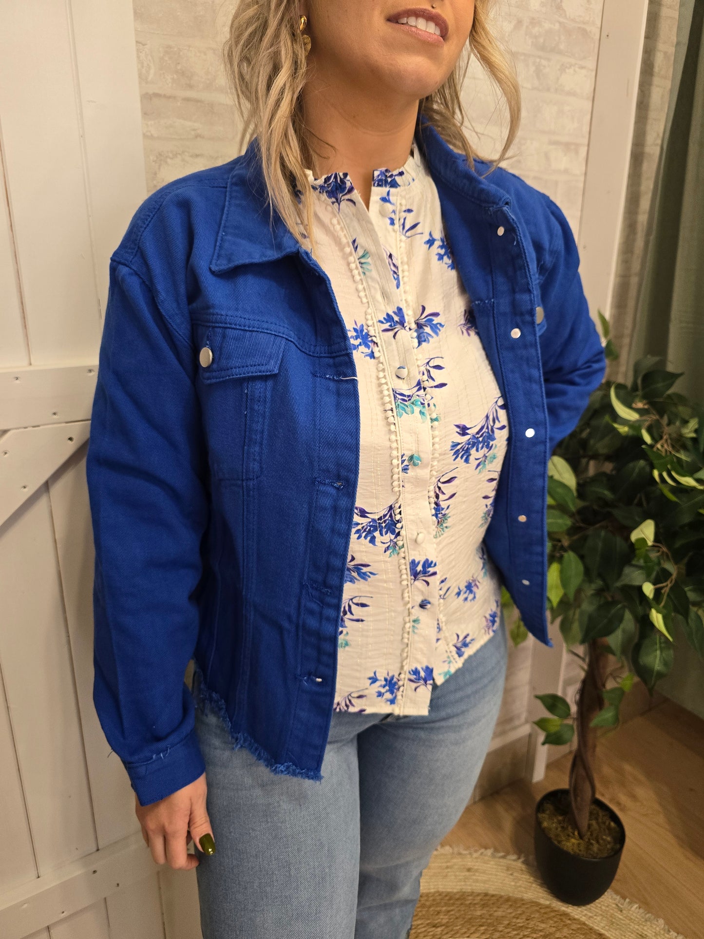 BLOUSE PIVOINE