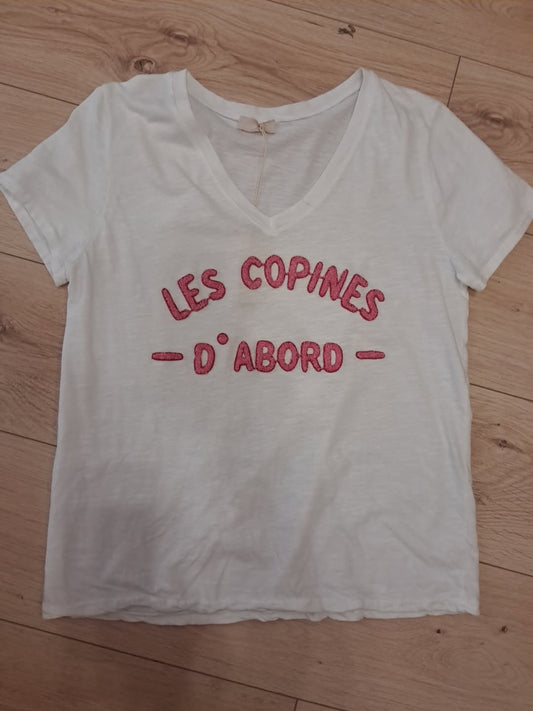 TEE SHIRT LILA