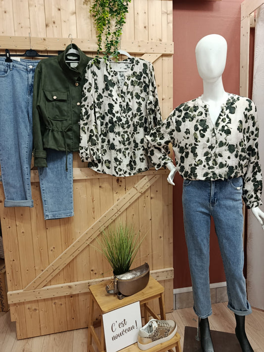 BLOUSE LEONILLE