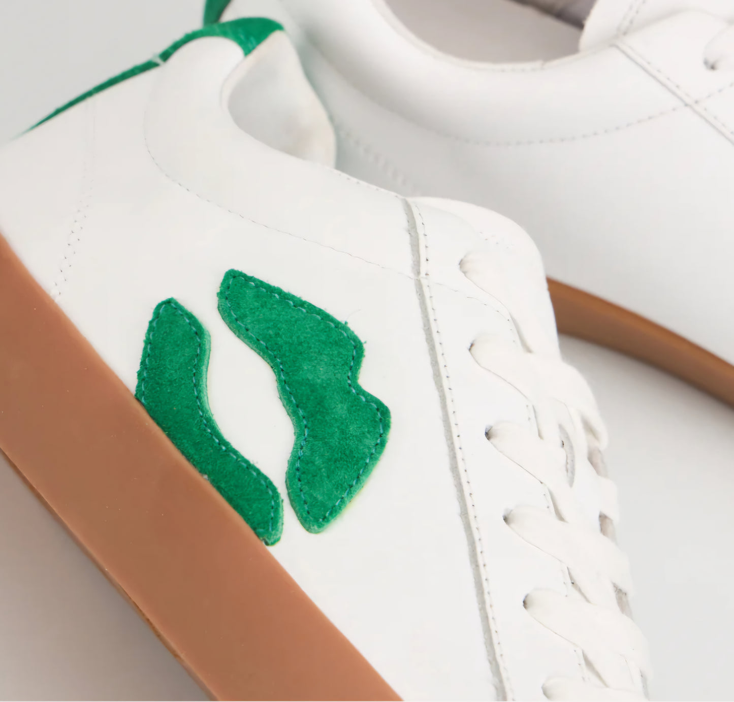 Baskets Colette Vert