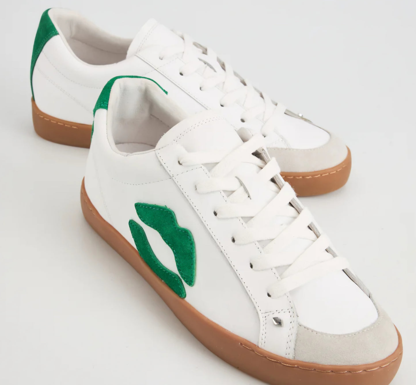 Baskets Colette Vert