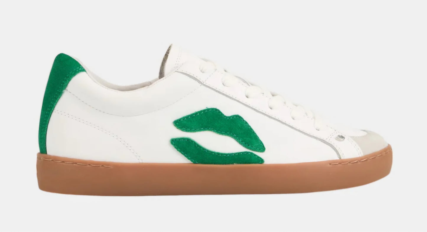 Baskets Colette Vert