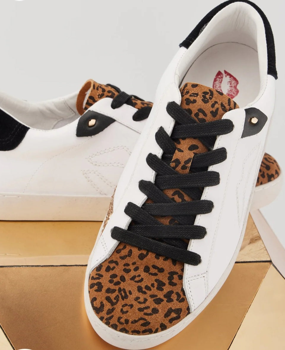Baskets Colette Léopard