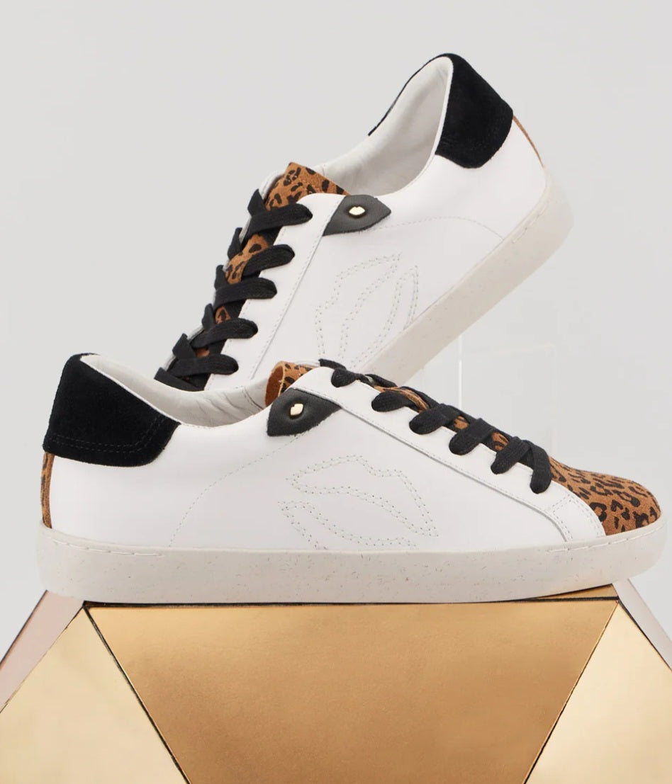 Baskets Colette Léopard