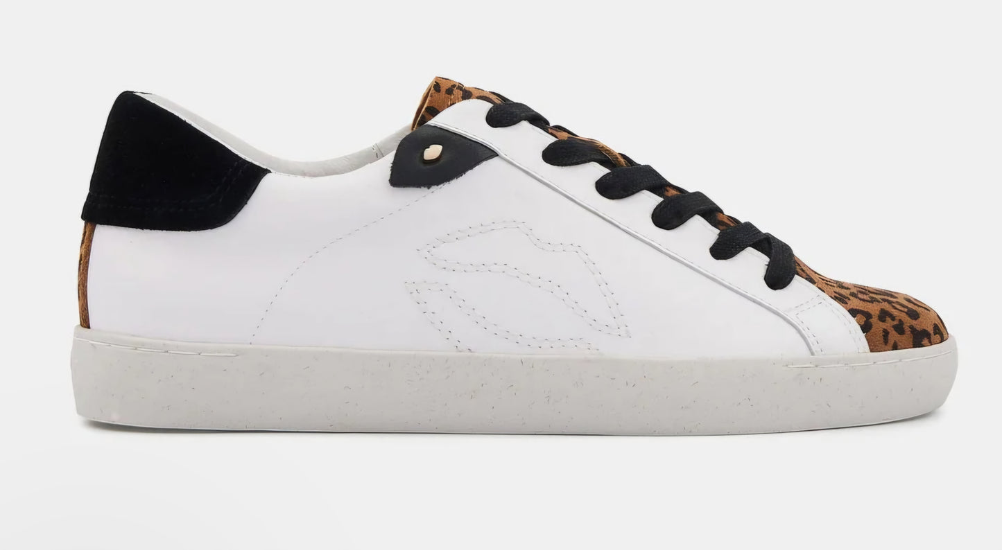 Baskets Colette Léopard