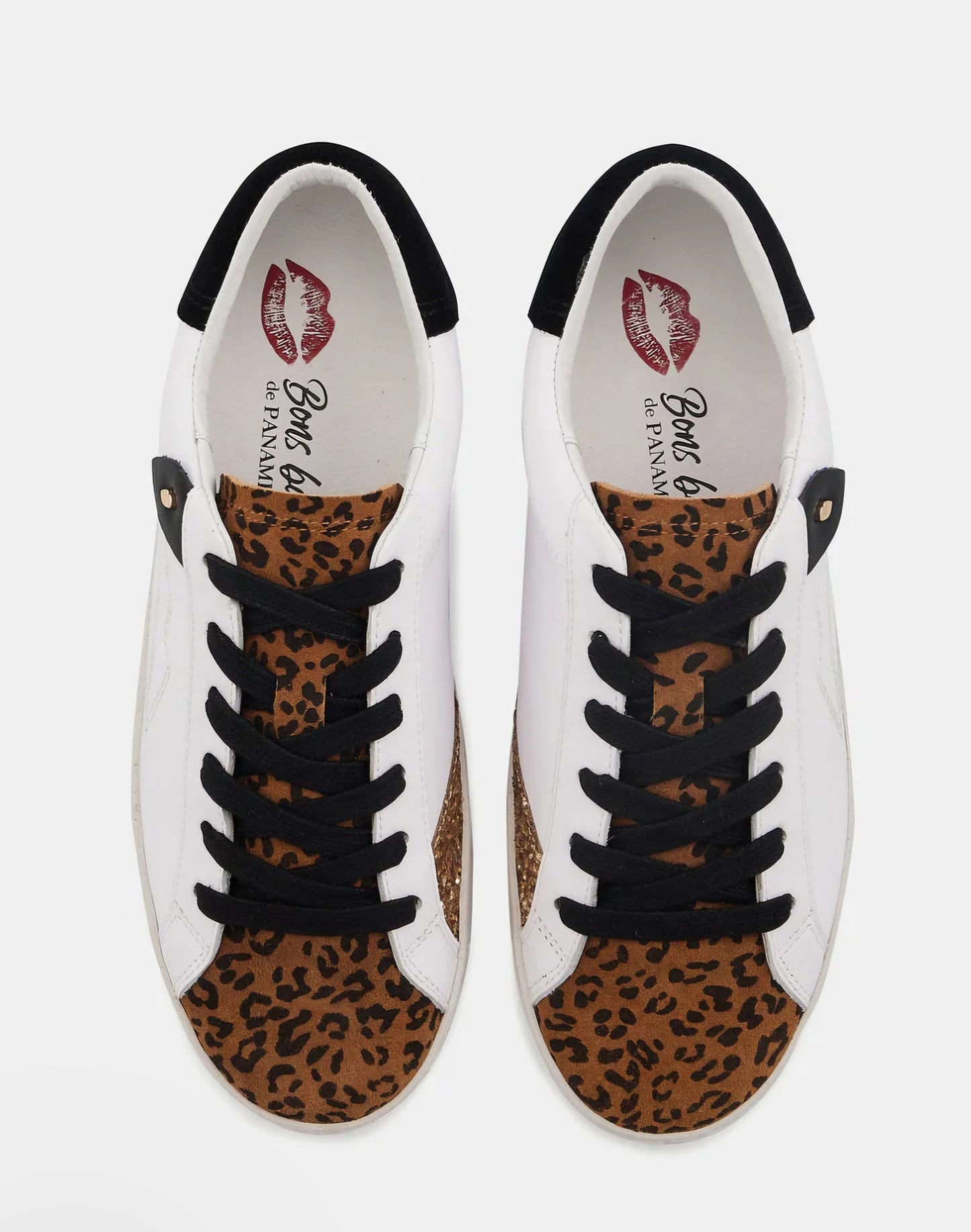 Baskets Colette Léopard