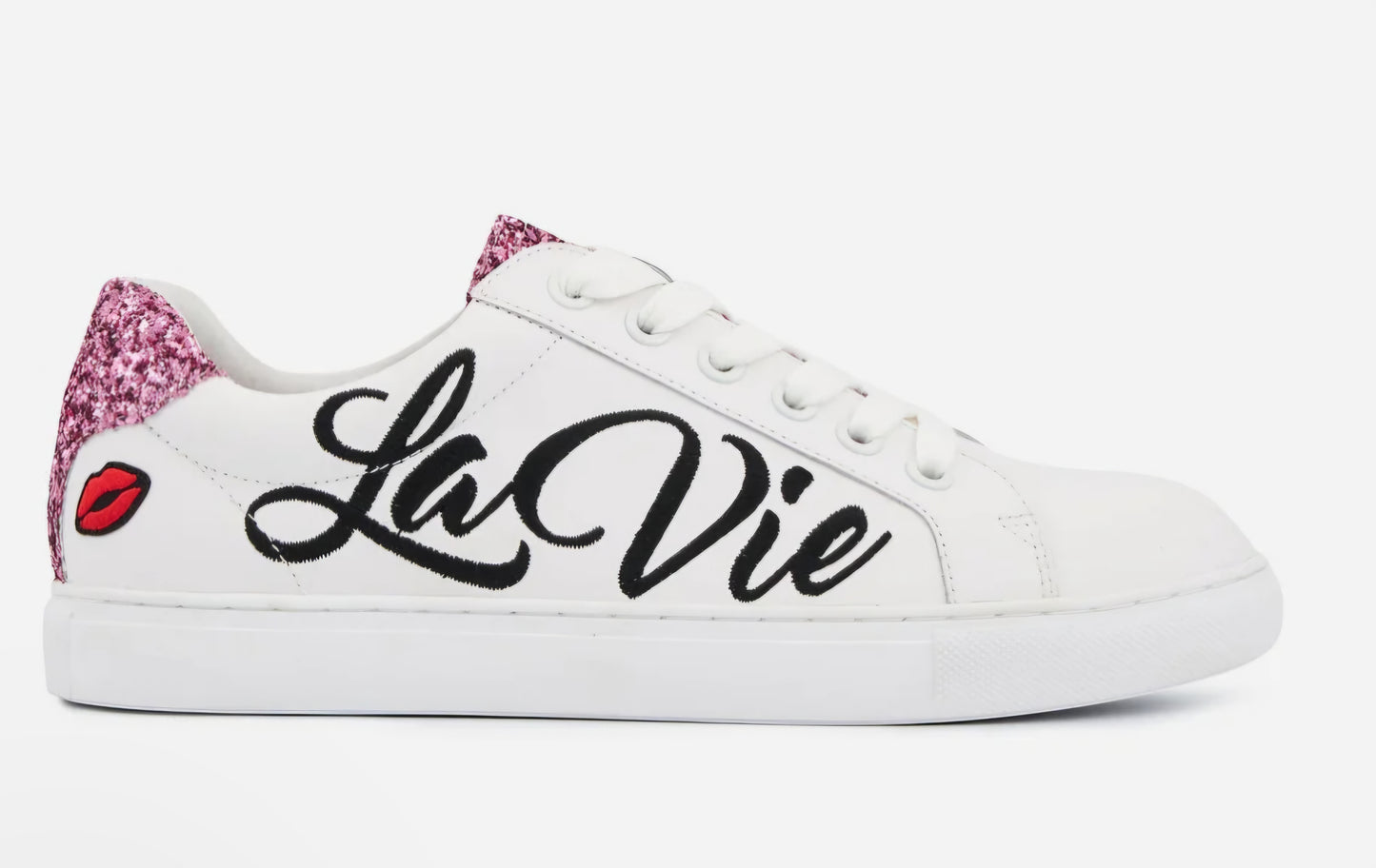 Baskets La vie en rose