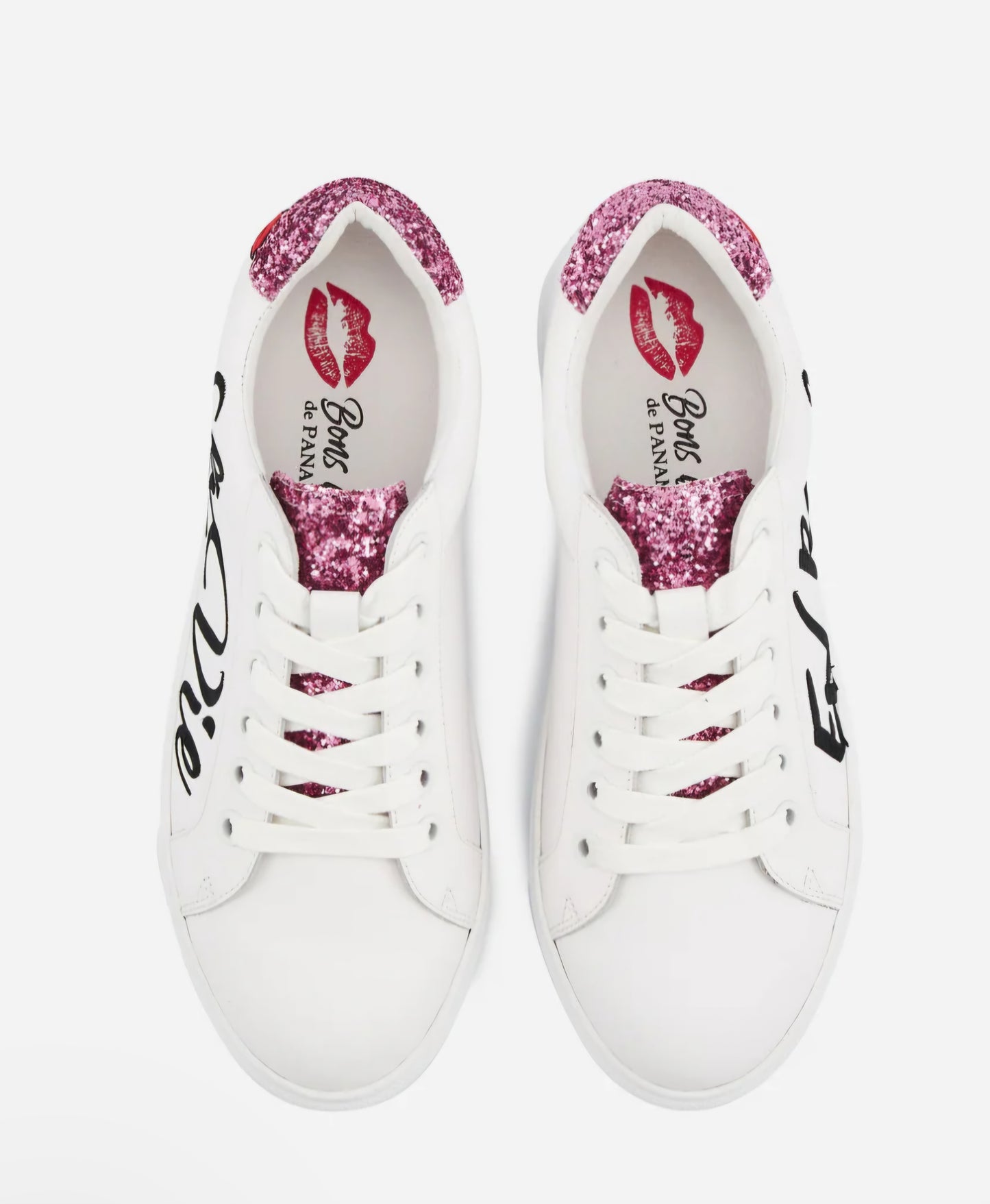 Baskets La vie en rose