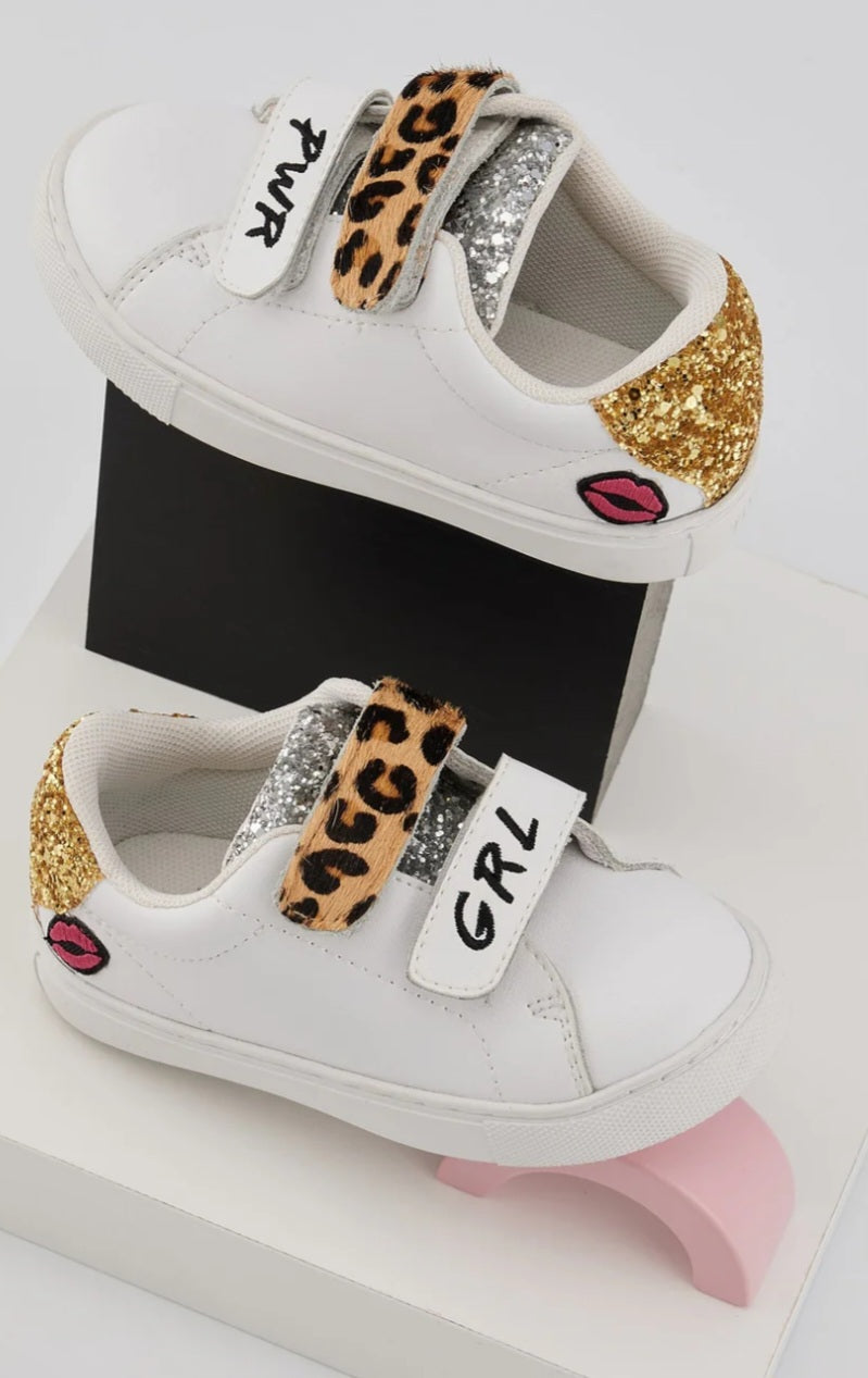 Baskets Barbie Girl Power