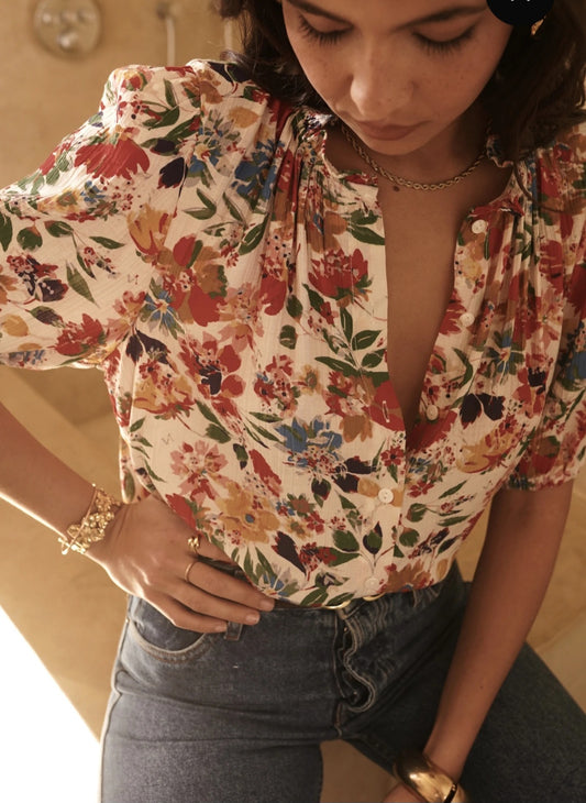 BLOUSE LARA
