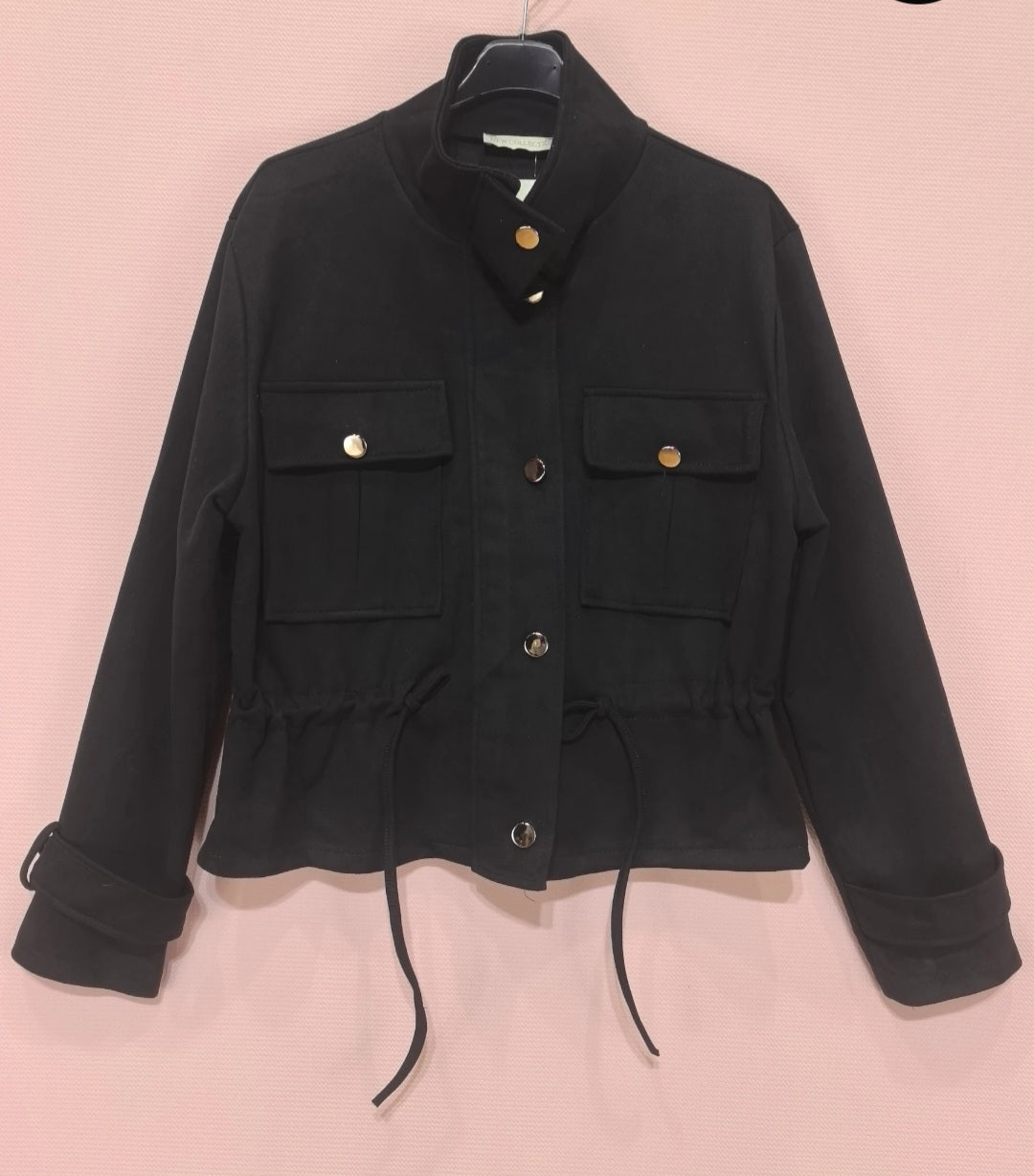BLOUSON SONIA NOIR