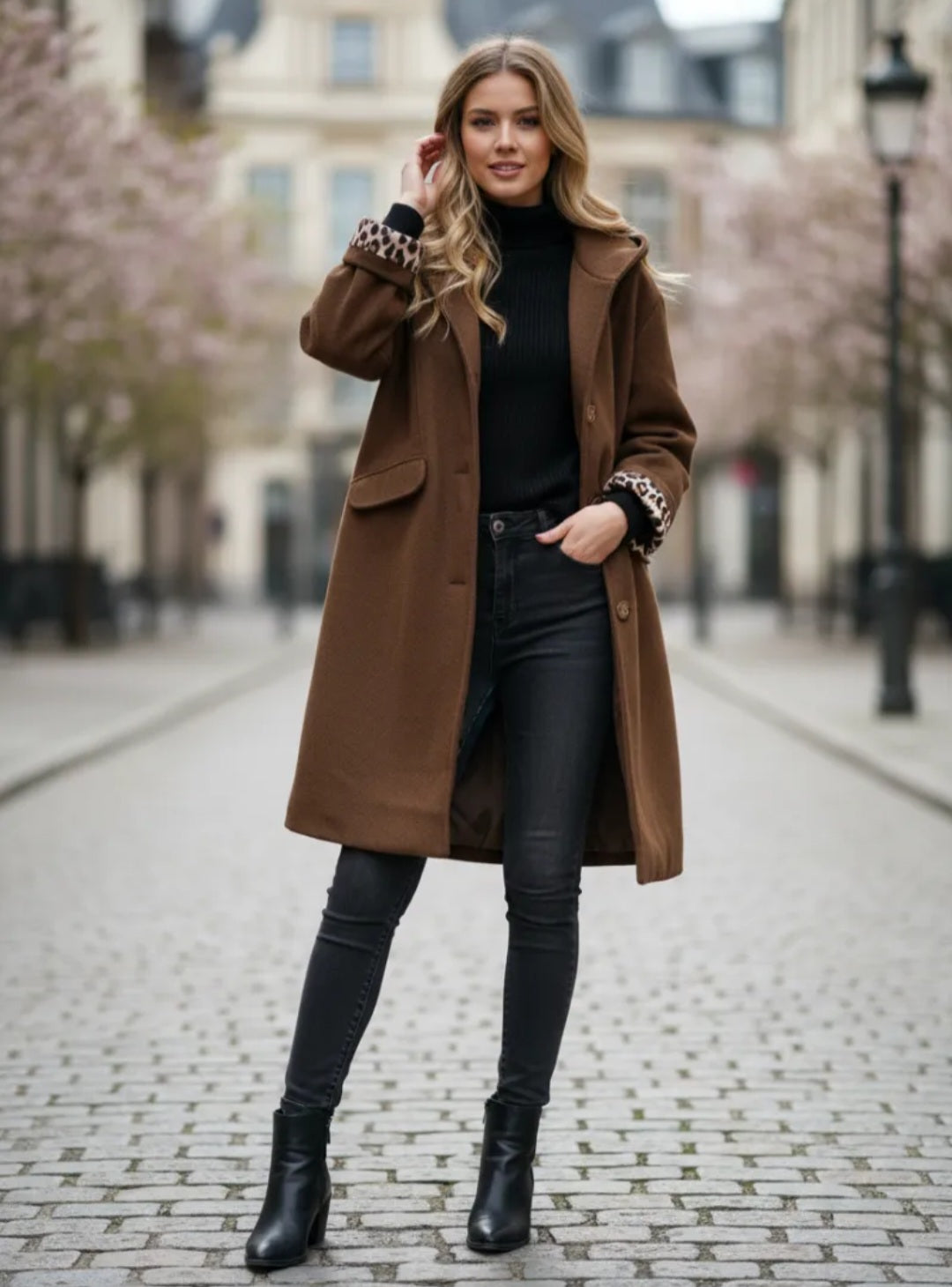 MANTEAU ELSA