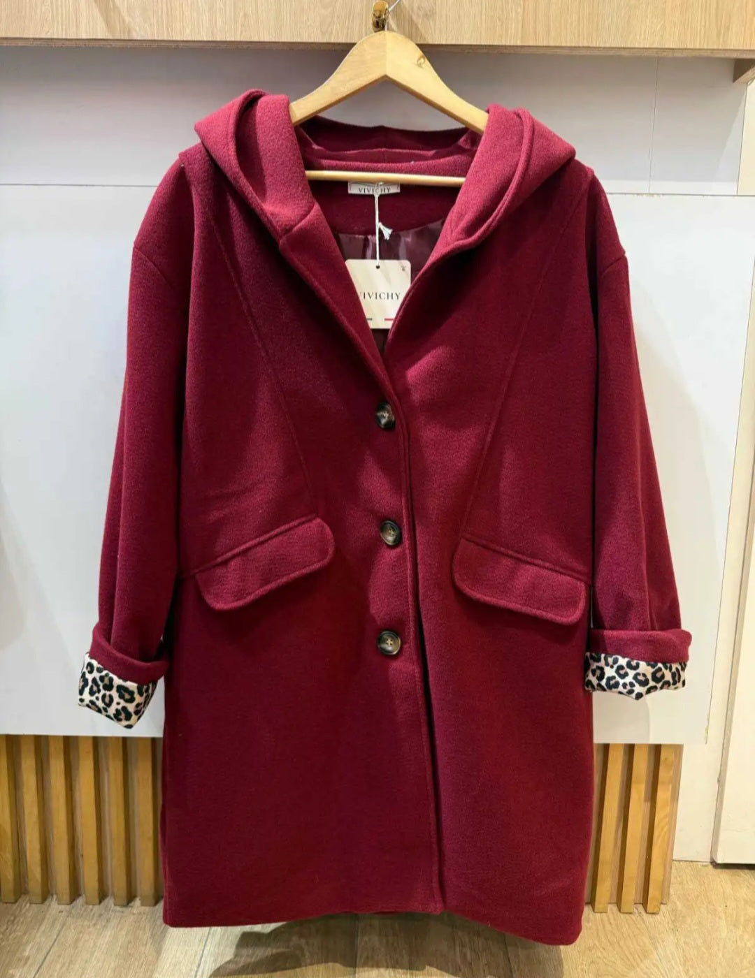 MANTEAU ELSA