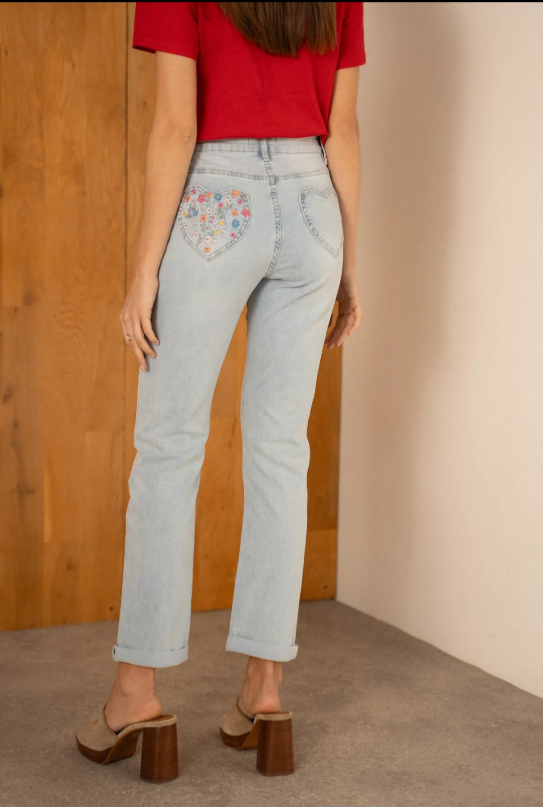 JEANS FLEUR