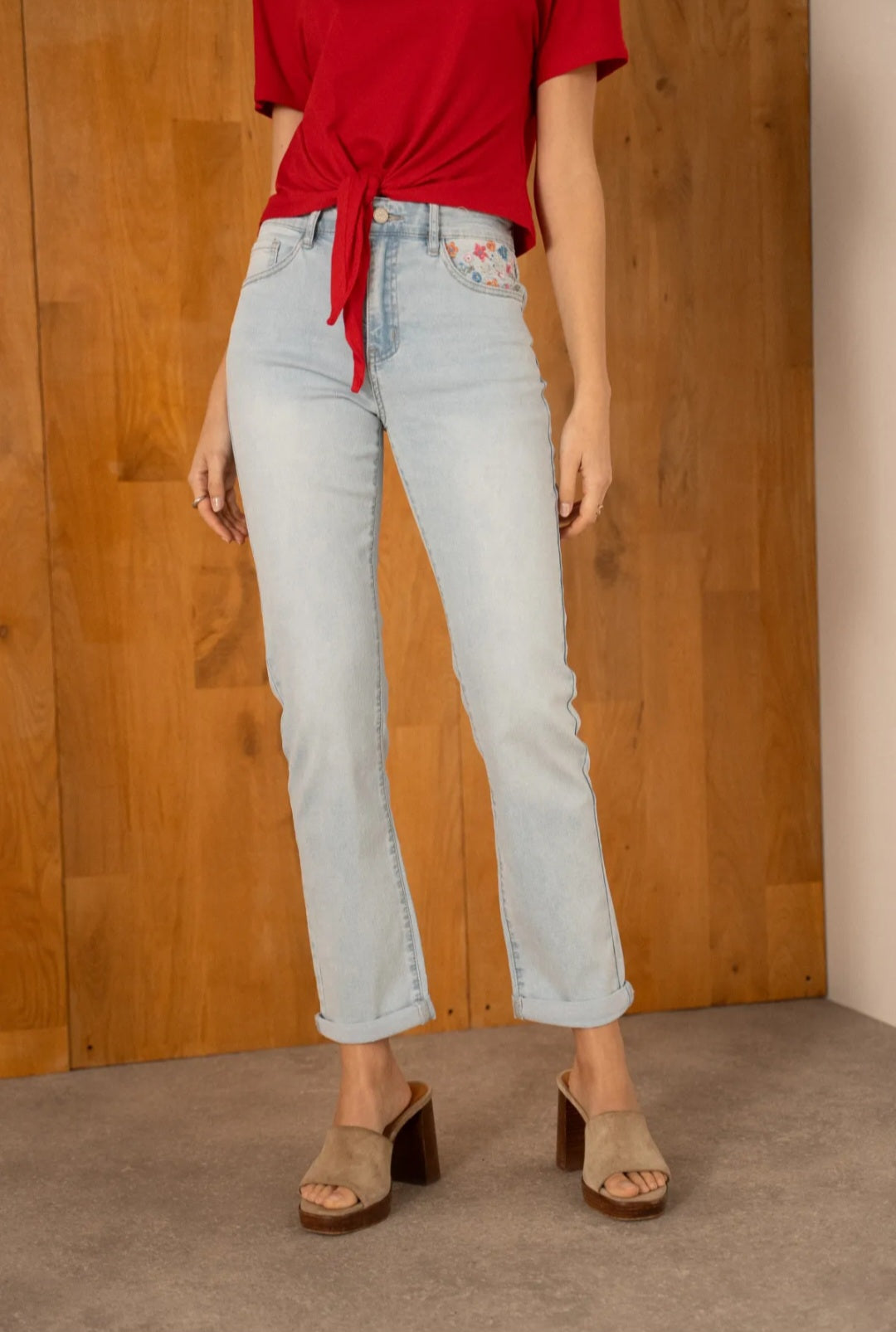 JEANS FLEUR