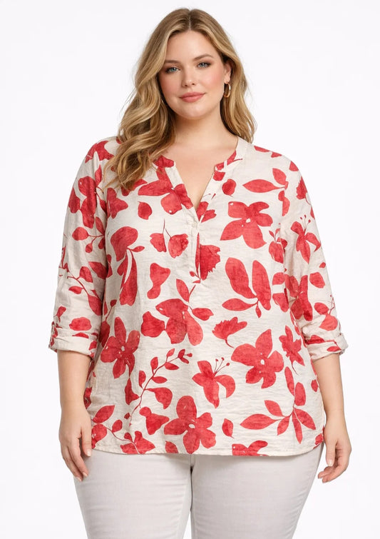 BLOUSE LYS ROSE