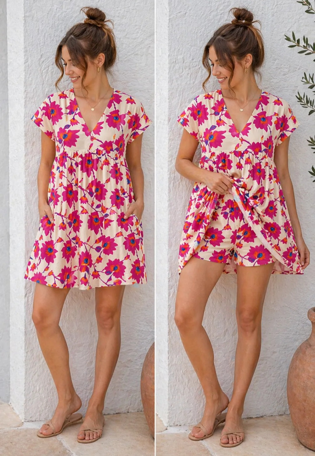 ROBE SHORT MIA