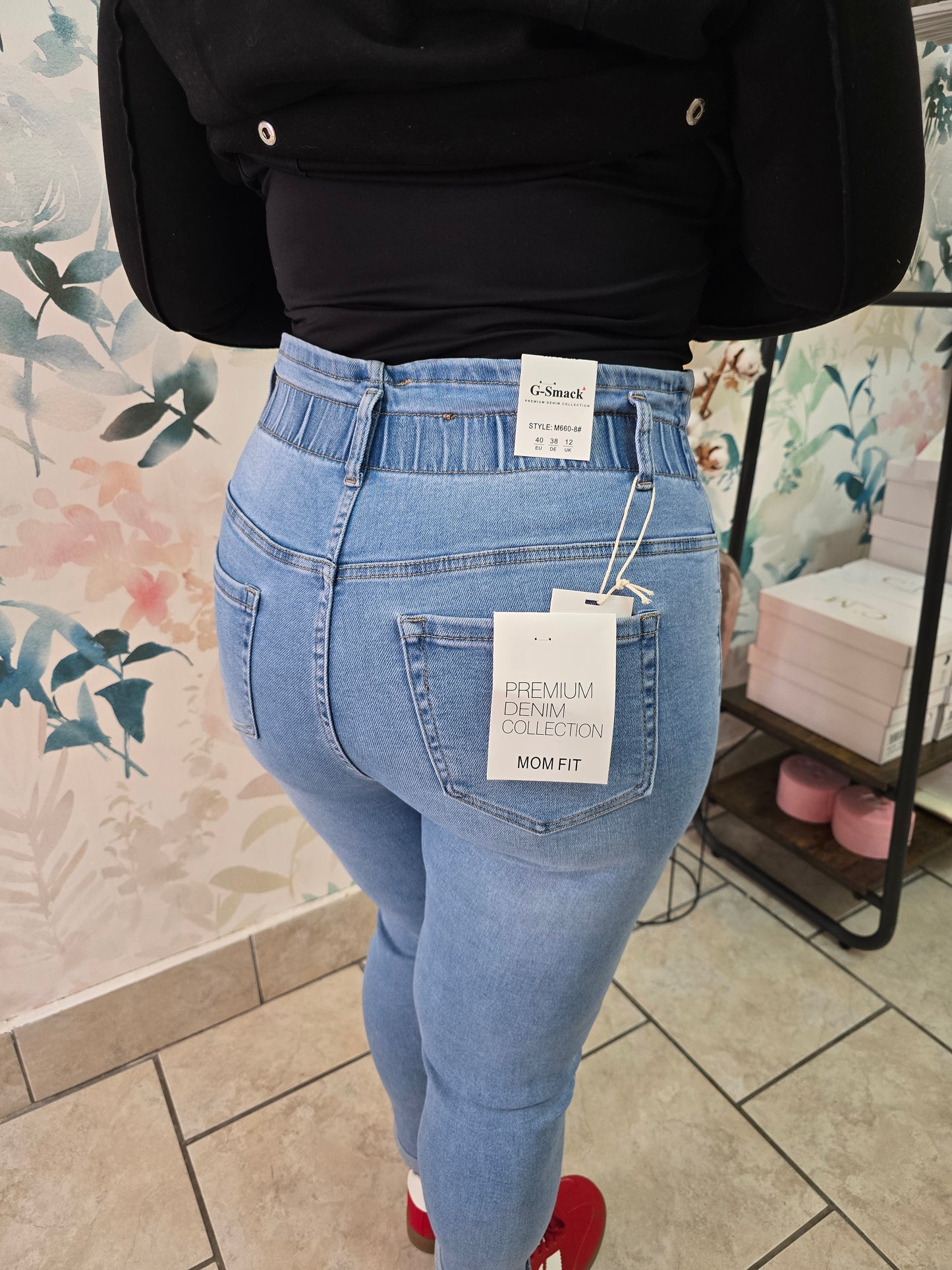 Jean Taille Haute ANDREW